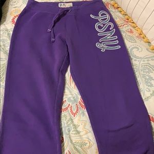 PS Aeropostale Purple Sweatpants